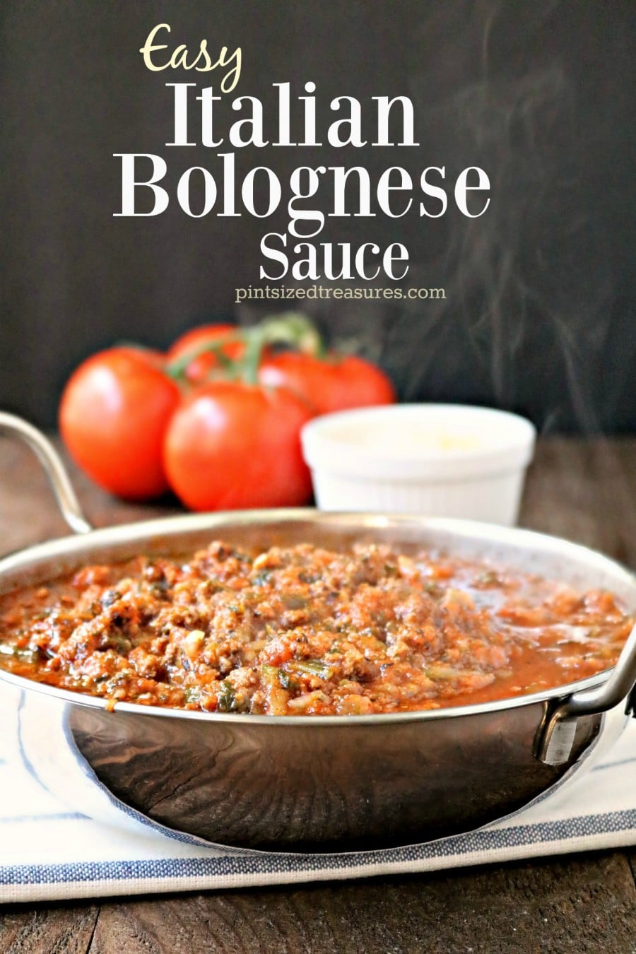 easy Italian bolognese sauce recipe