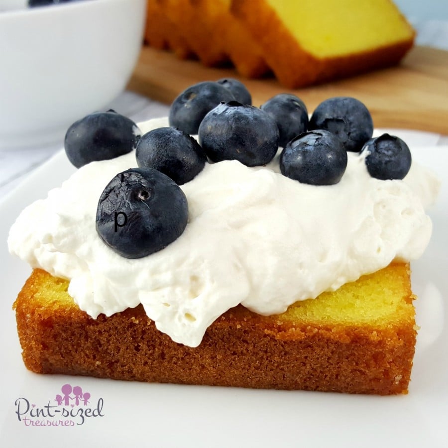 blueberry lemon pound cake recipe