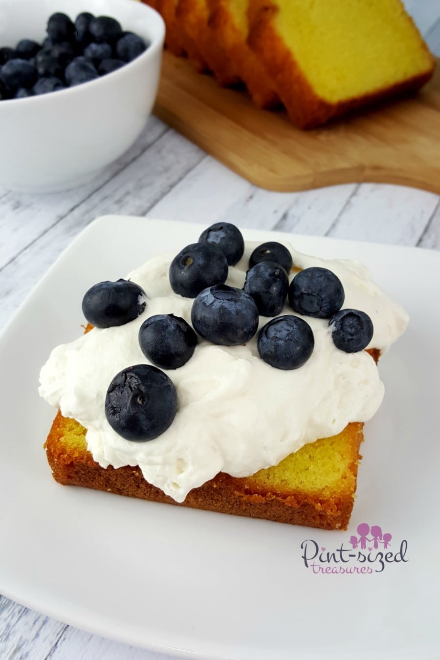 blueberry lemon shortcake recipe