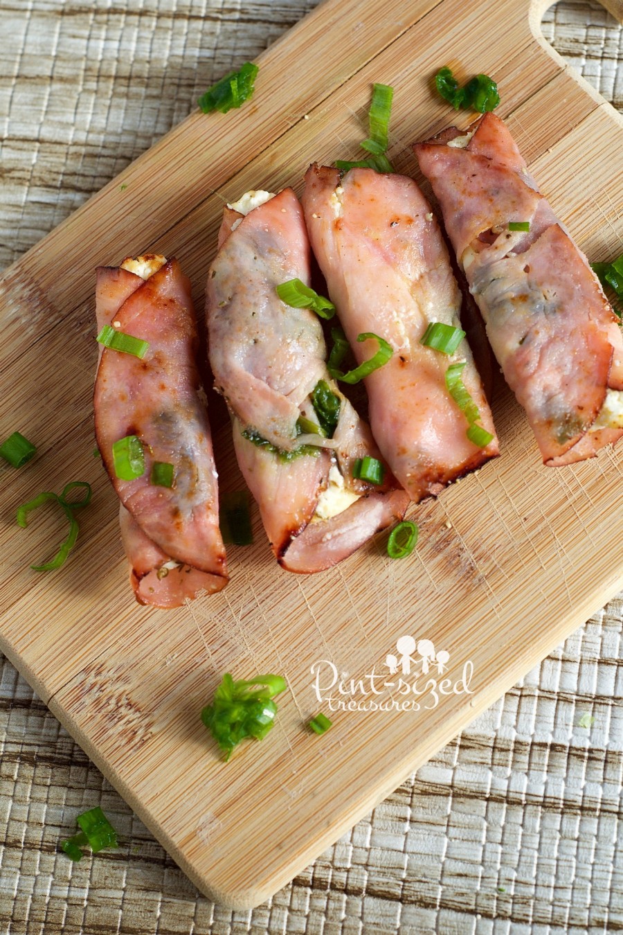 ham and cheese roll-ups recipe
