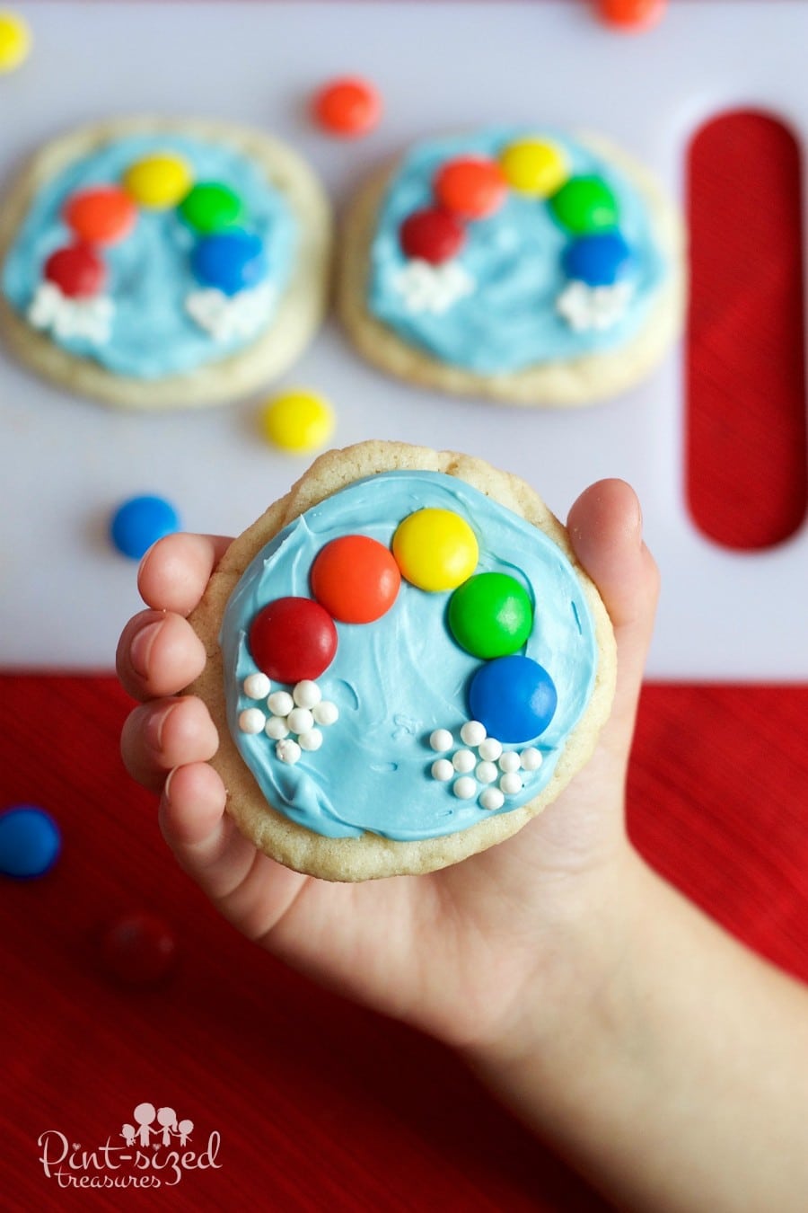How to make easy rainbow cookies