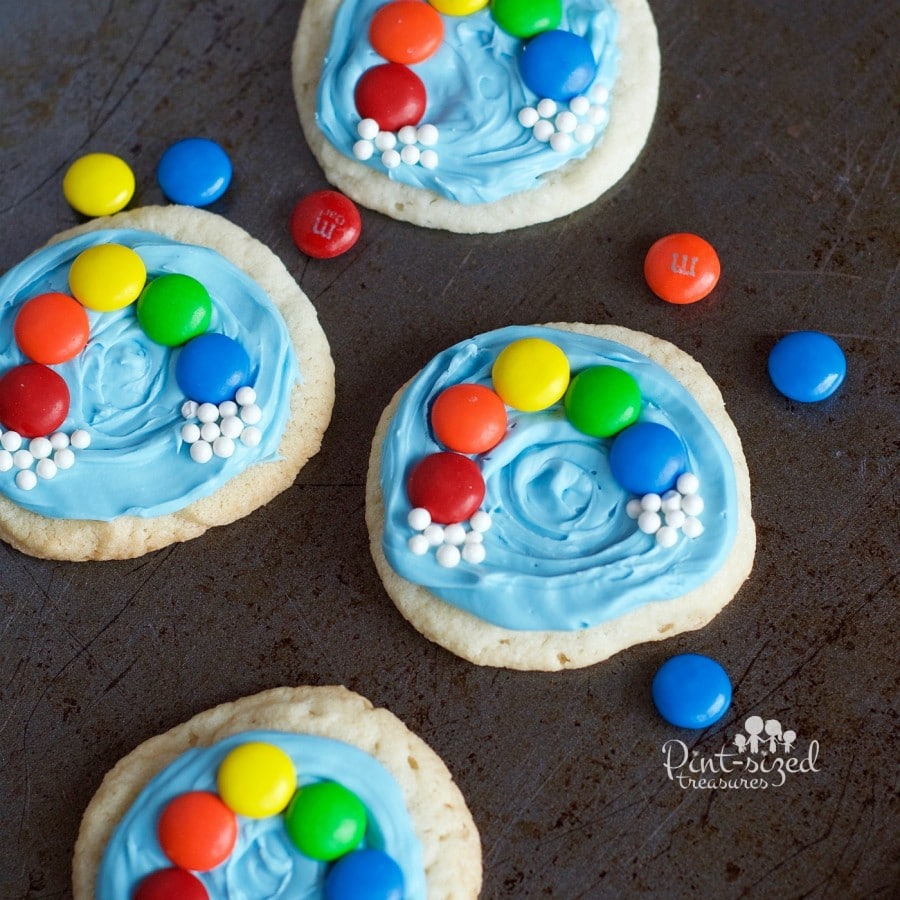 easy rainbow cookies recipe