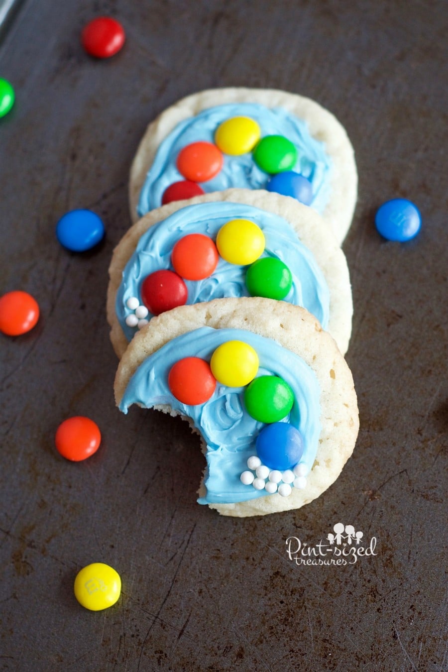 easy rainbow cookies