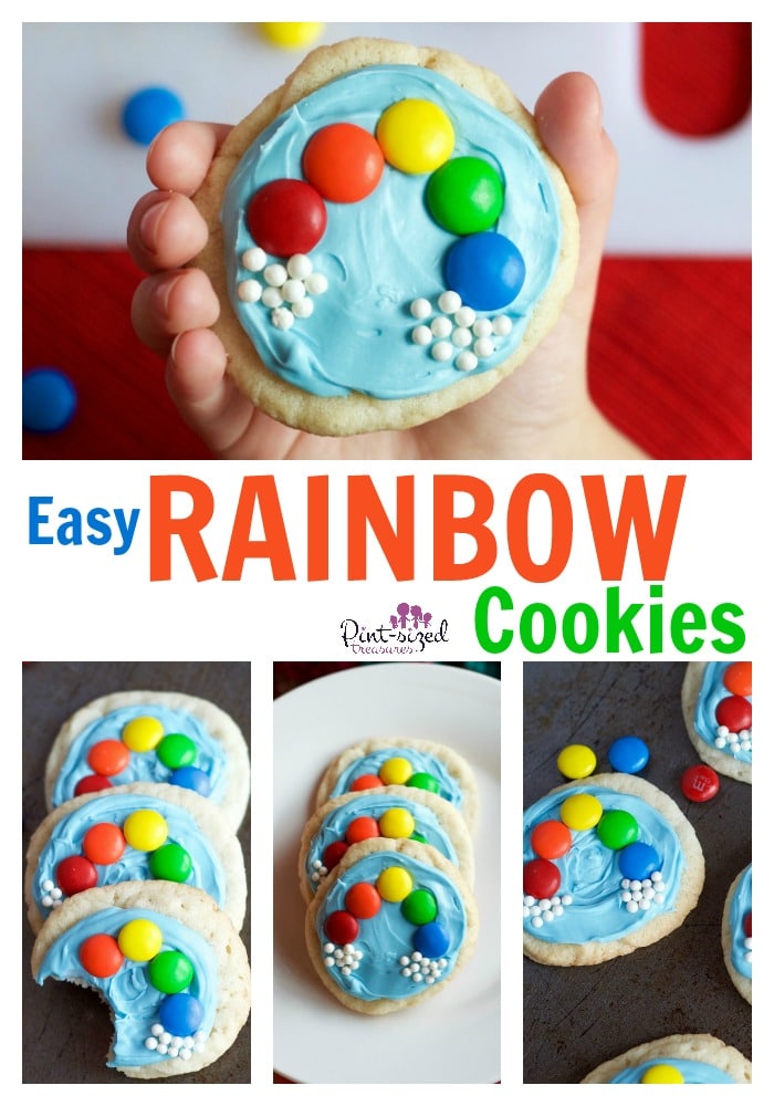 rainbow cookies