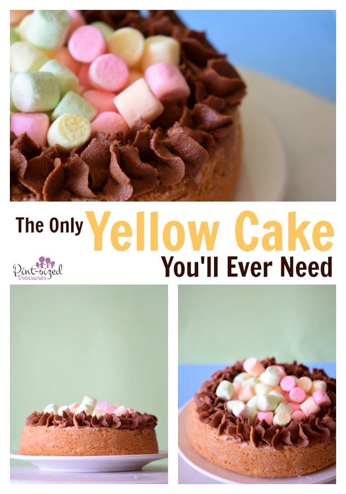 favorite yellow cake recipe
