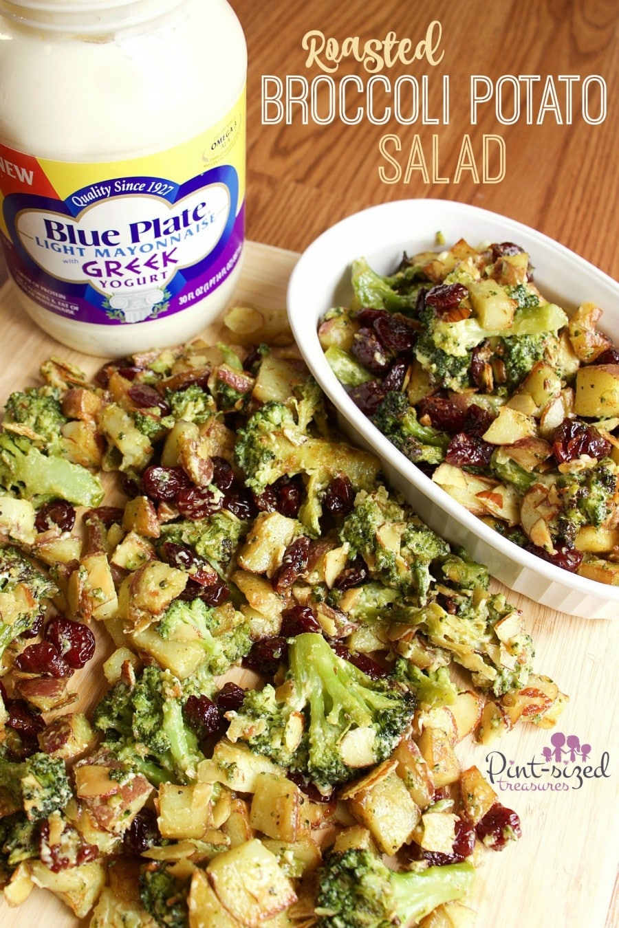 broccoli potato salad recipe