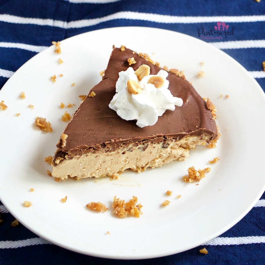 Sweet and salty chocolate peanut butter cheesecake that cheesecake fans love!