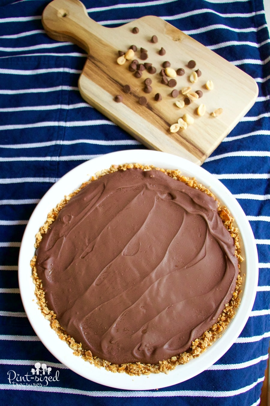gluten-free chocolate peanut butter cheesecake recipe