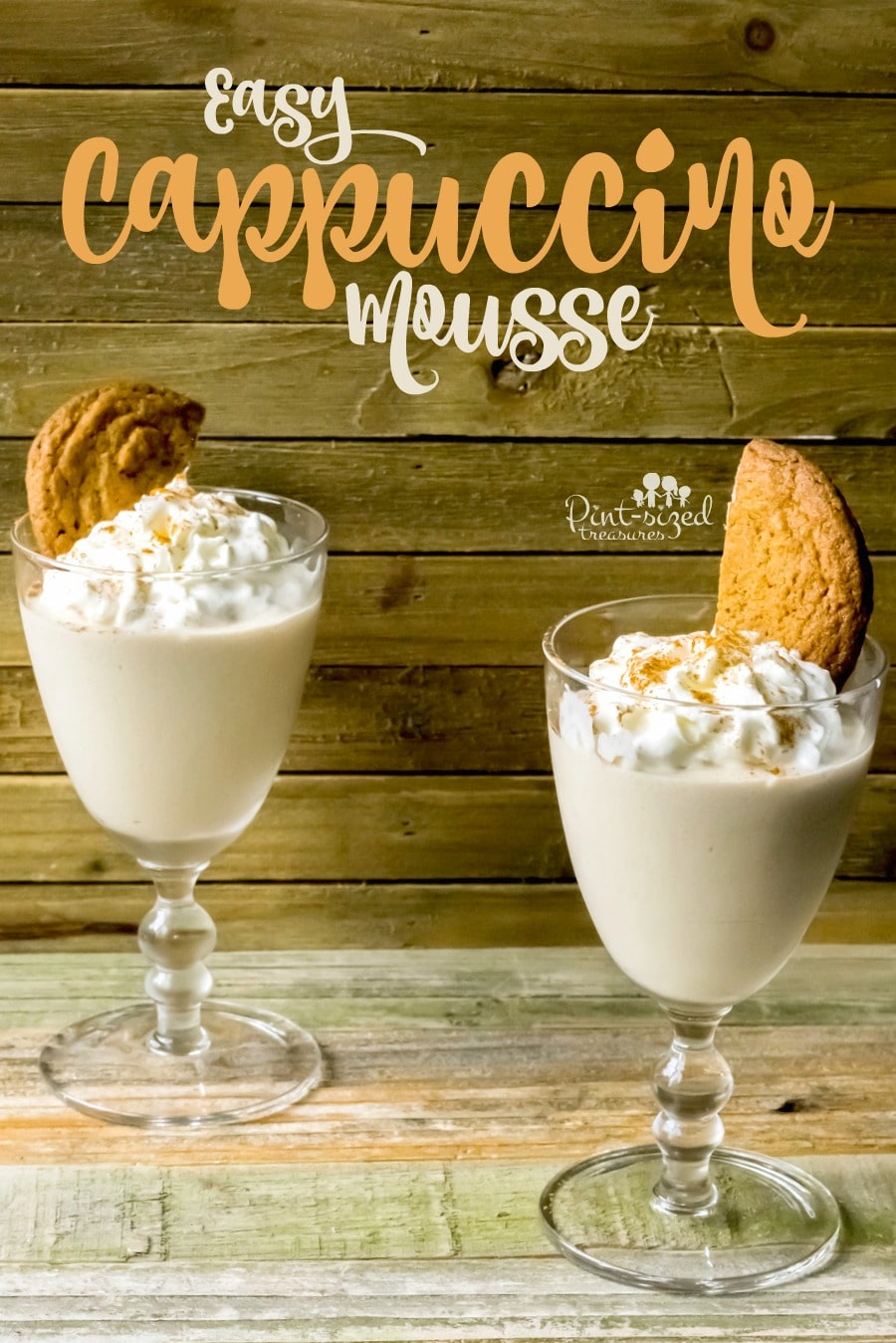 easy cappuccino mousse