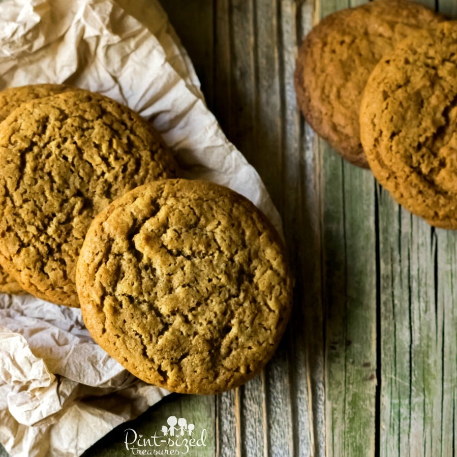 easy soft batch gingersnap cookies recipe