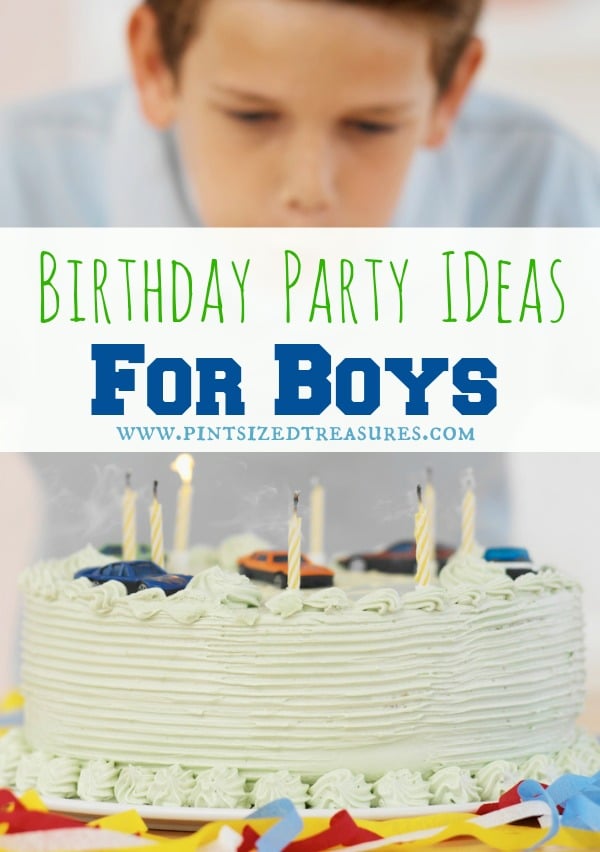 boy birthday parties