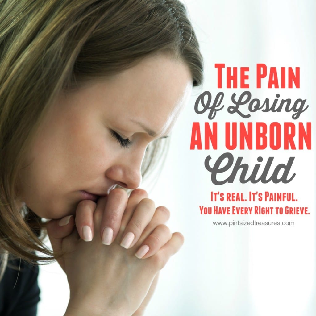 the pain of miscarriage