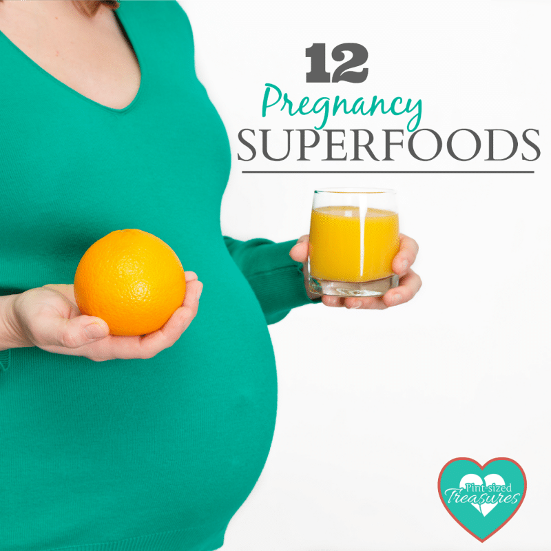 superfoods for pregnancy