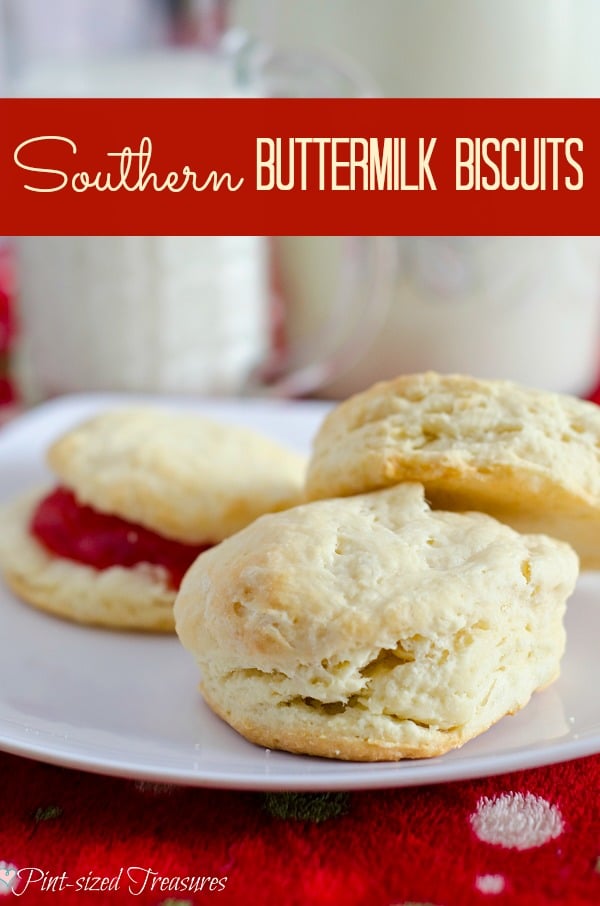 southern buttermilk biscuits