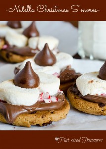 Easy, Christmas S'mores