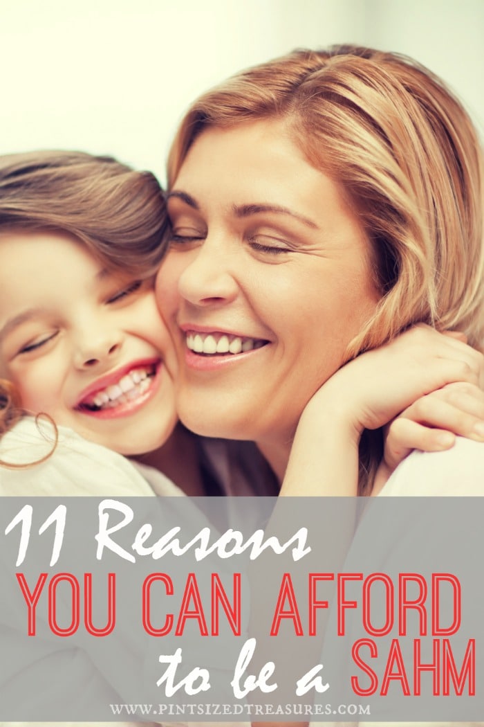 reasons why you can be a stay at home mom