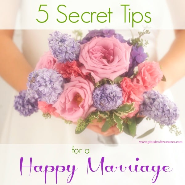 happy marriage tips