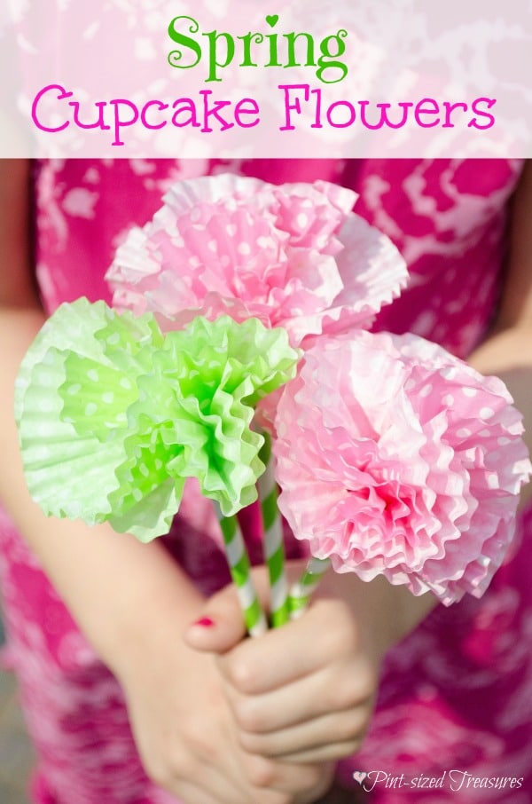 paper flower craft for kids