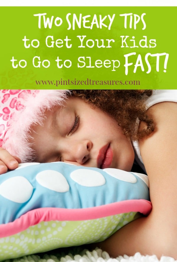 bedtime tips for kids