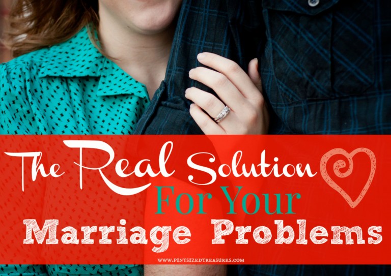 how to solve your marriage problems
