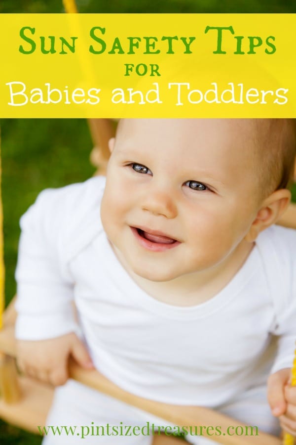 sun safety for babies and toddlers