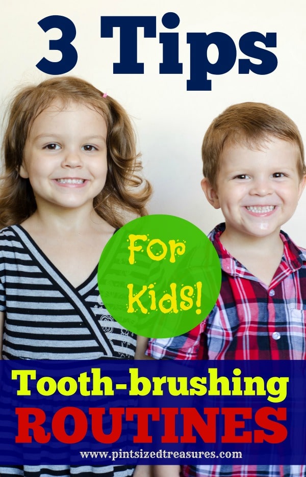 tooth-brushing routines