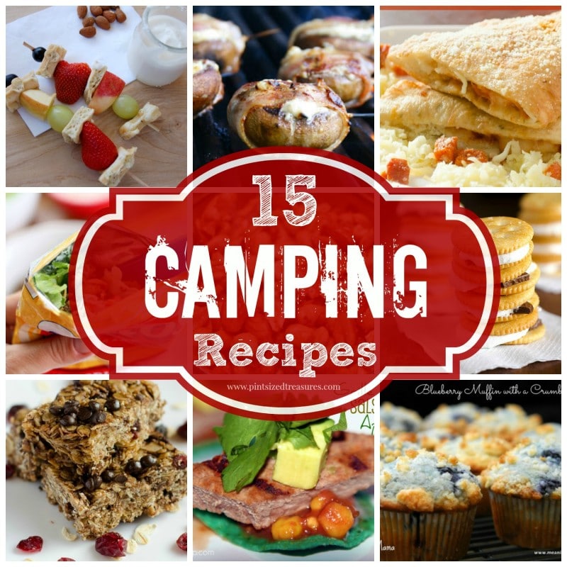 yummy camping recipes