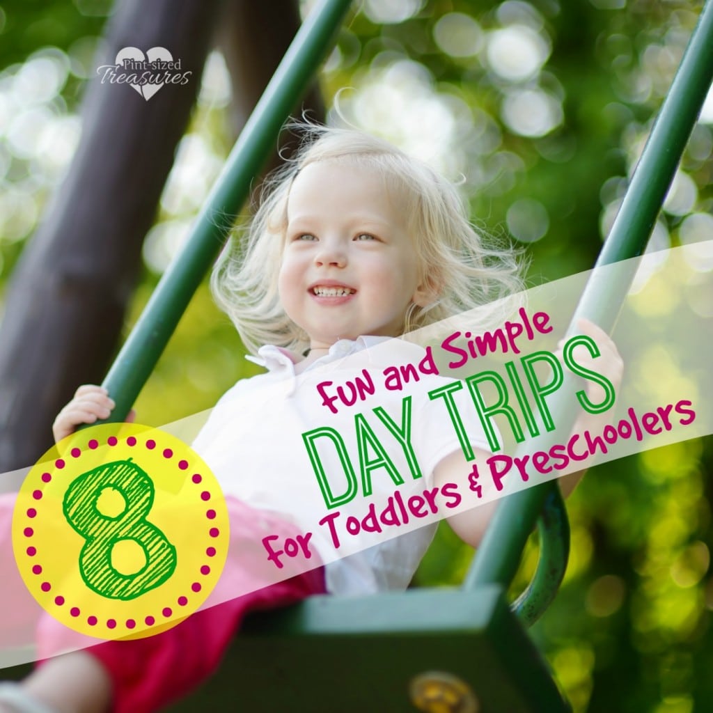 day trips for toddlers