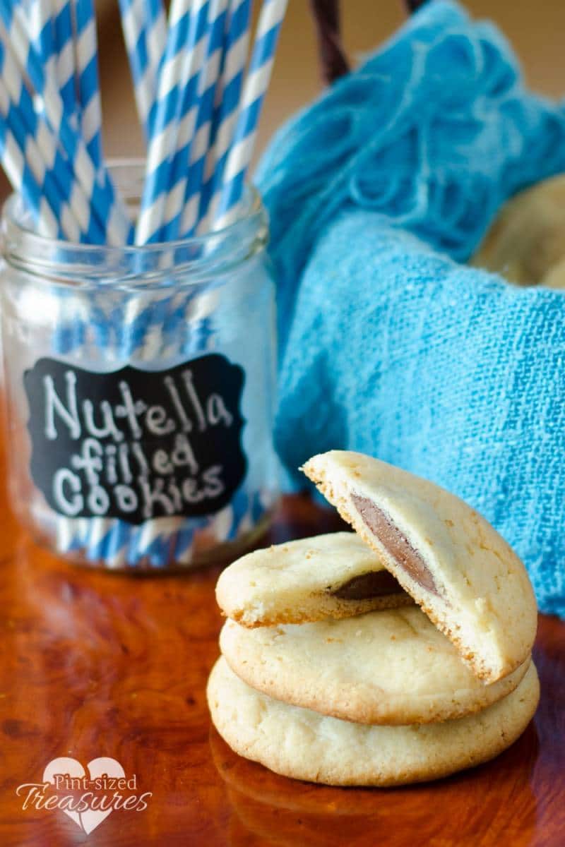 nutella cookies recipe