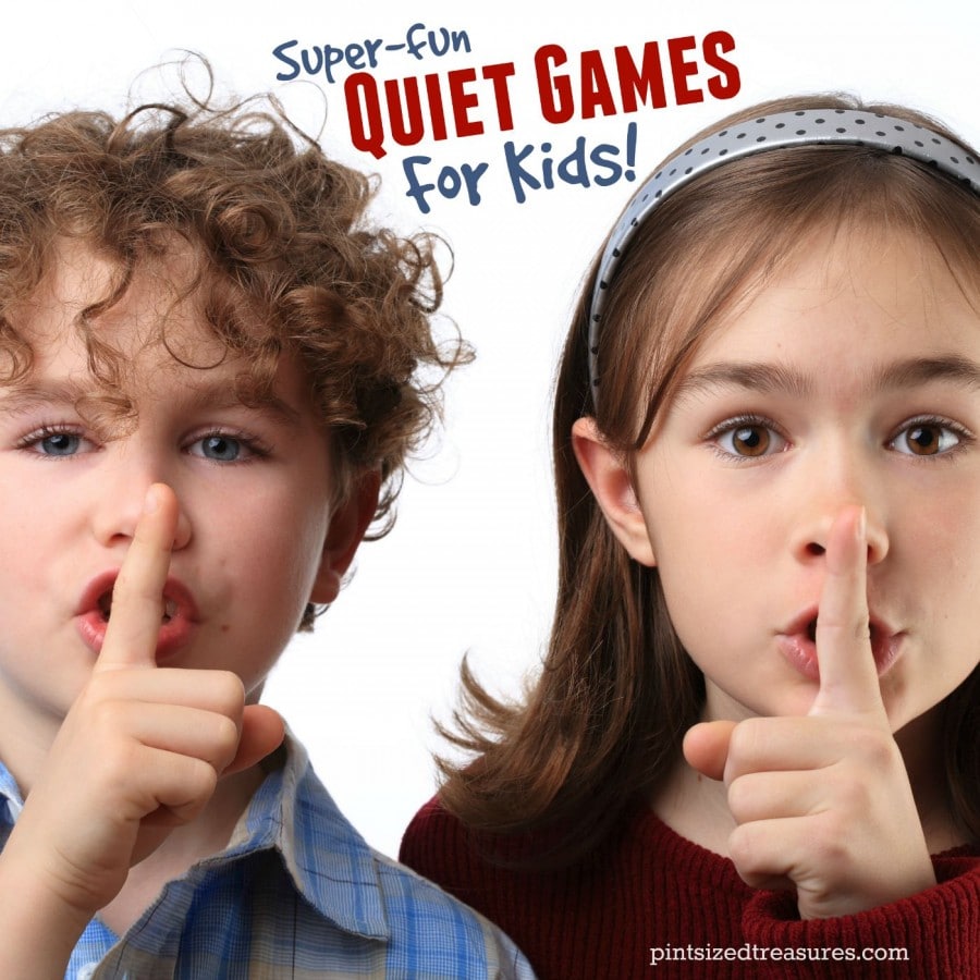fun quiet games for kids to play