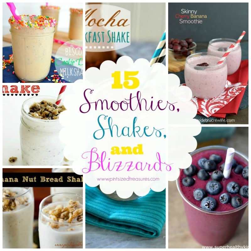 shakes and smoothies recipes