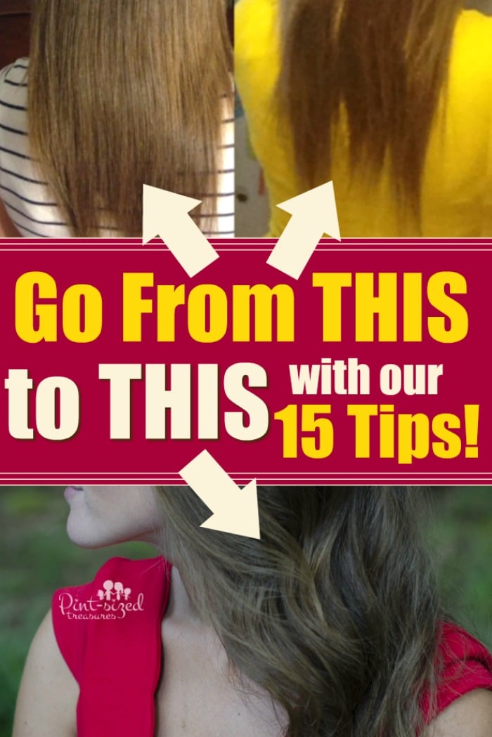 how to turn damaged hair into healthy hair