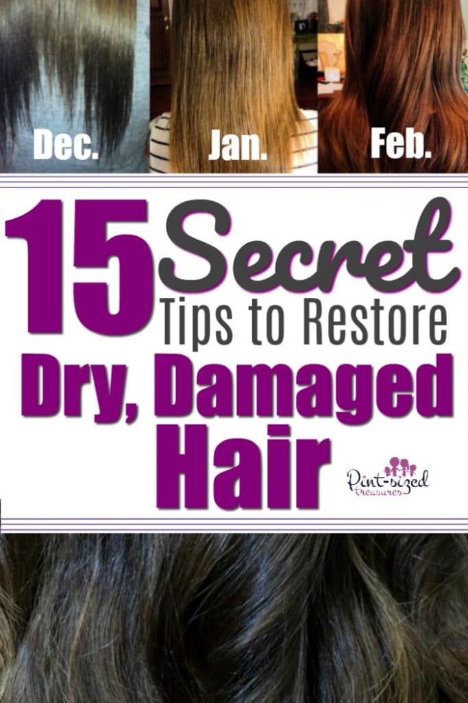 how to go from damaged to healthy hair