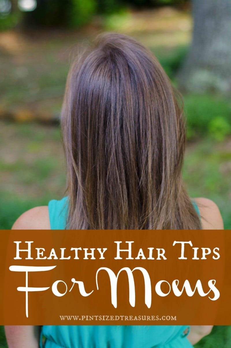 healthy hair for moms