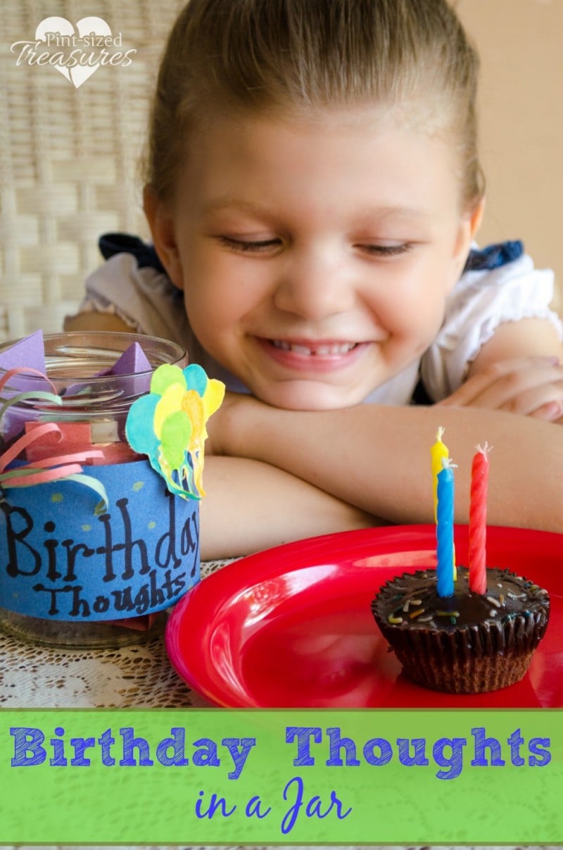 thoughtful birthday activity and craft