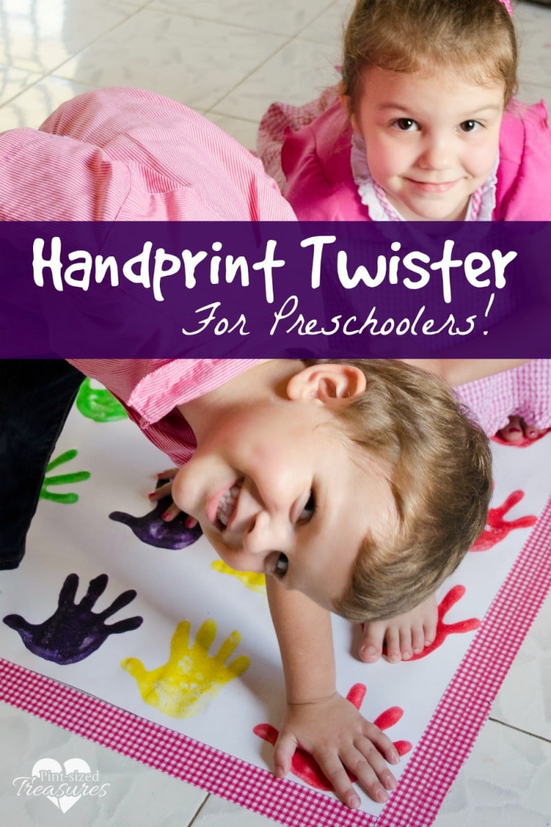 handprint craft for preschoolers