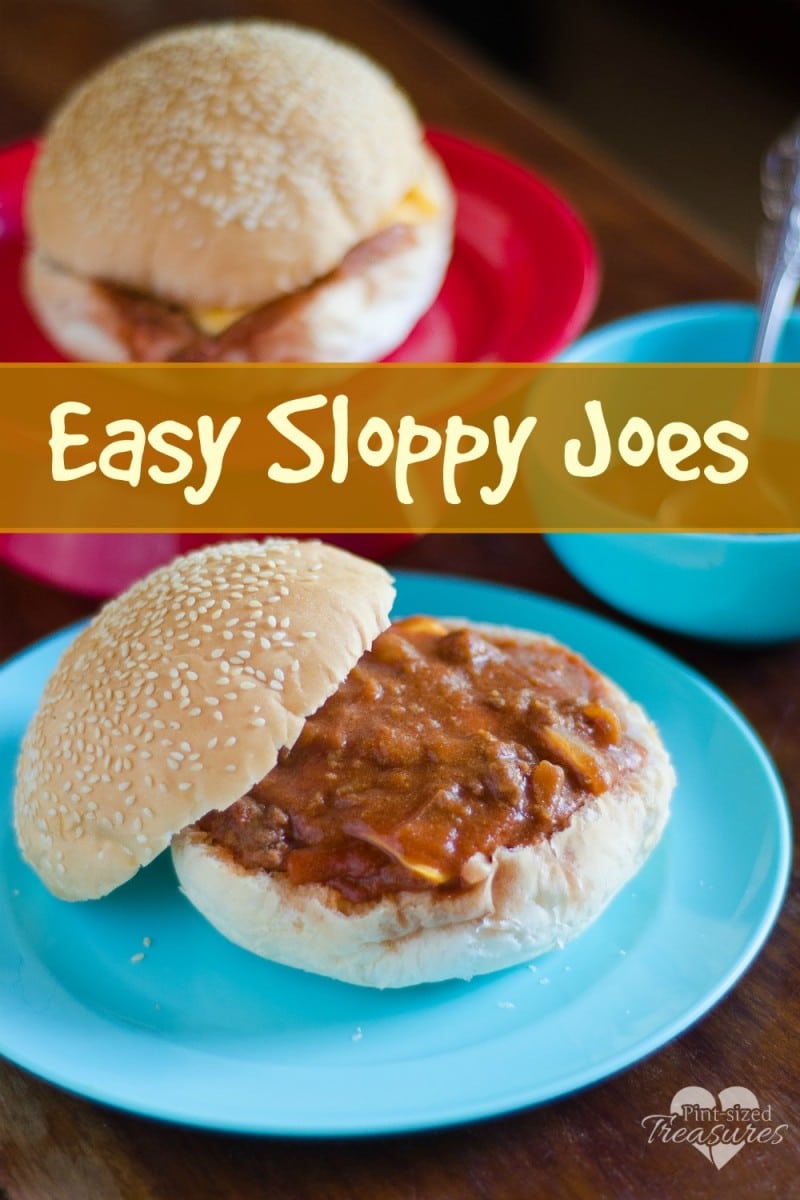 easy sloppy joes recipe