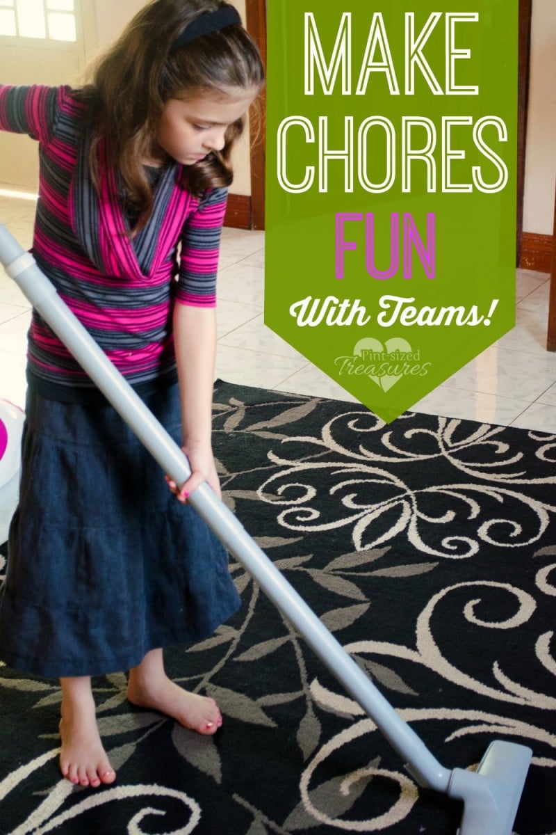 Make chores fun for kids