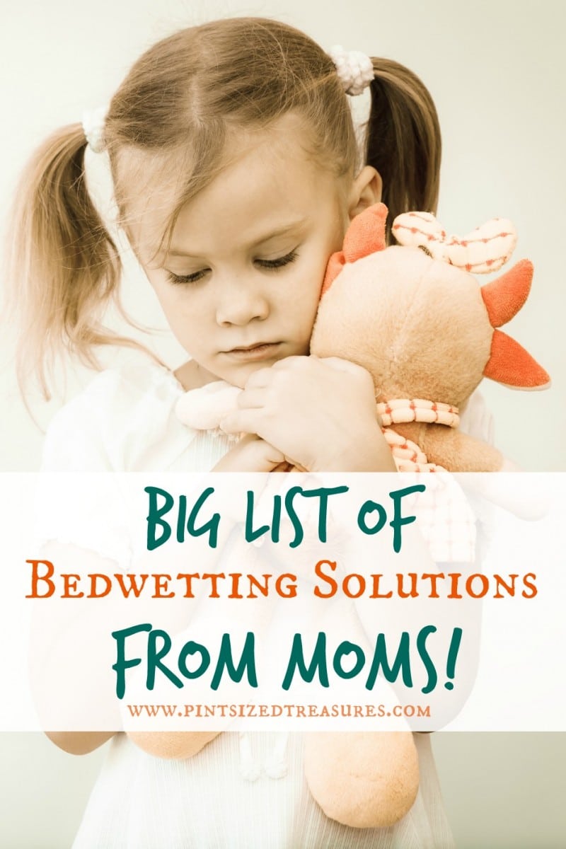 bedwetting helps