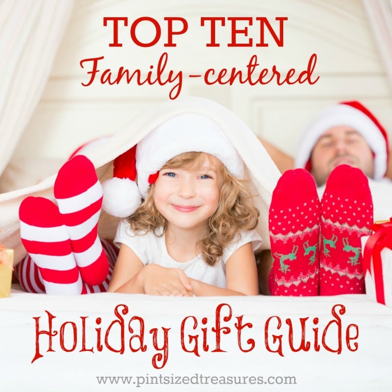 holiday gift guide for families