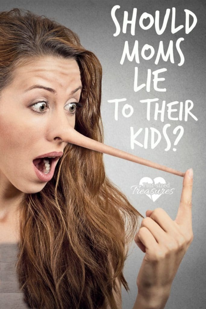 moms who lie to their kids