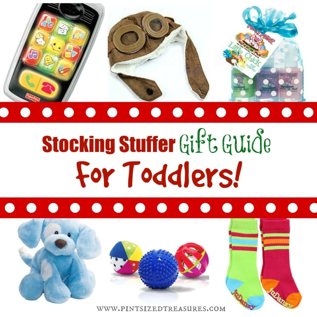 stocking stuffer gift guide for todders