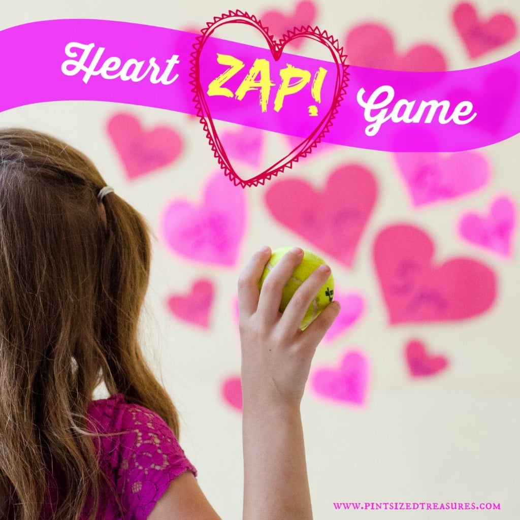 fun heart zap game for kids