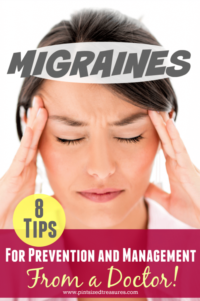 migraine tips from a doctor