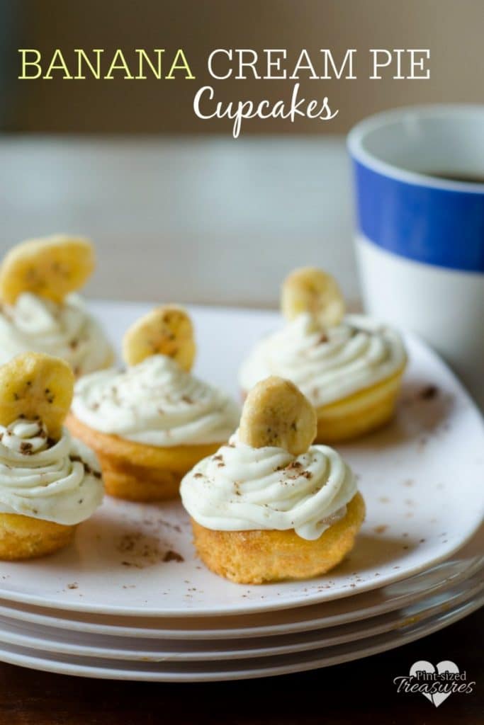 banana cream pie cupcakes recipe