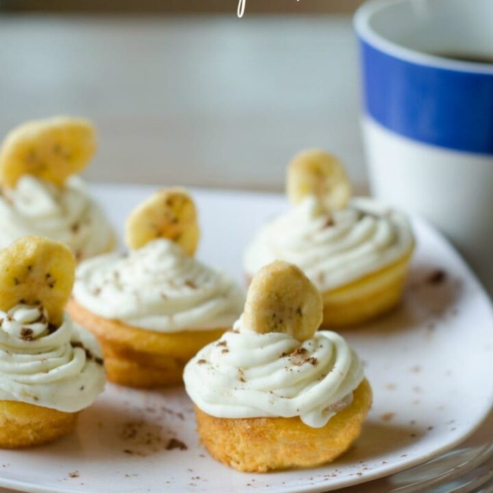 banana cream pie cupcakes recipe