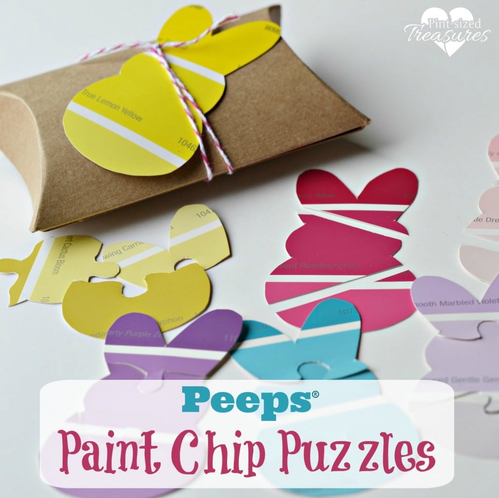 Diy Paint Chips puzzles