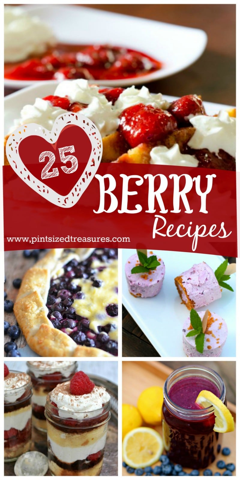 25 awesome berry recipes