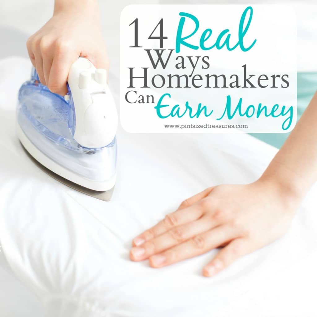 how homemakers can earn money