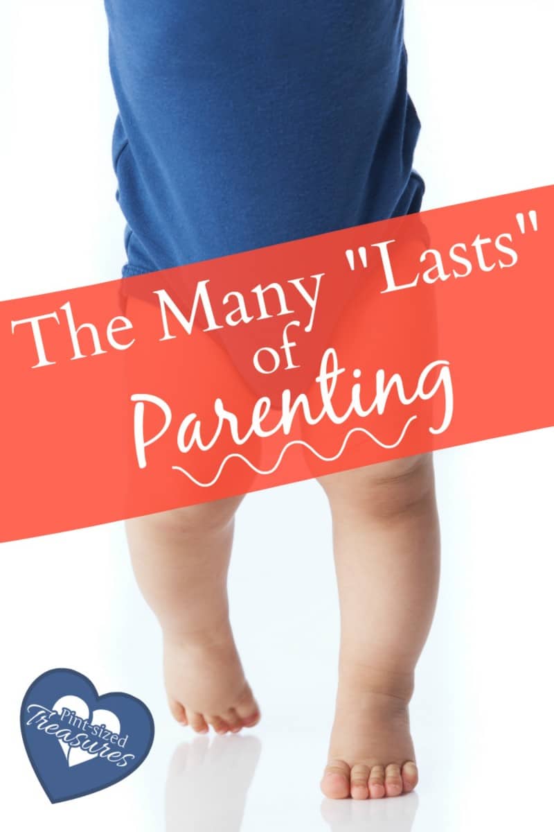 thinking about the lasts of parenting